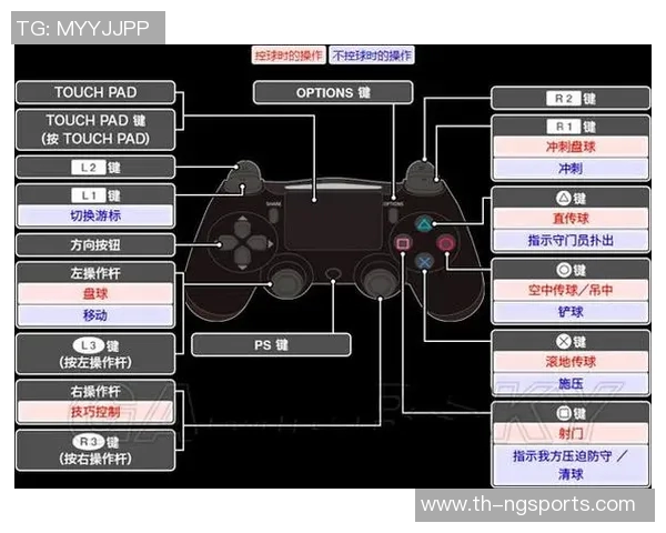 实况足球手柄键位全解析助你轻松掌握游戏技巧提升竞技水平